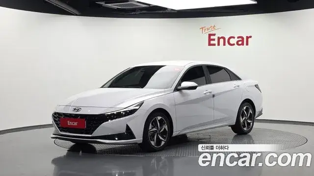 Hyundai The New Avante Hybrid 2021 — Şəkil 26/31