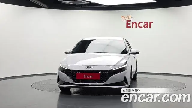 Hyundai The New Avante Hybrid 2021 — Şəkil 17/31