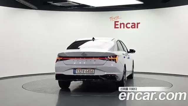 Hyundai The New Avante Hybrid 2021 — Şəkil 3/31