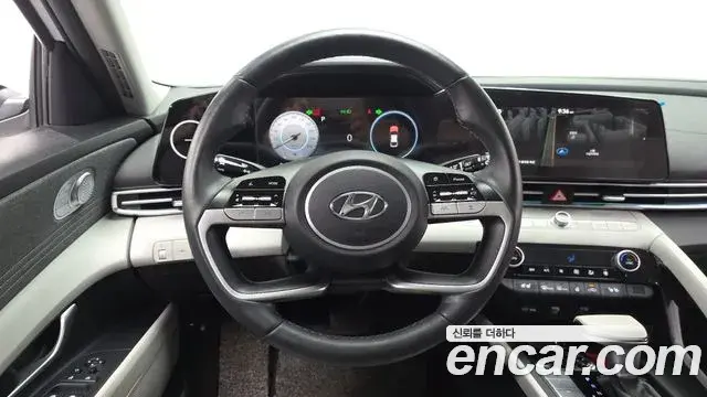 Hyundai The New Avante Hybrid 2021 — Şəkil 21/31