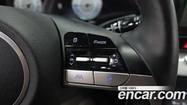 Hyundai The New Avante Hybrid 2021 — Şəkil 12/31