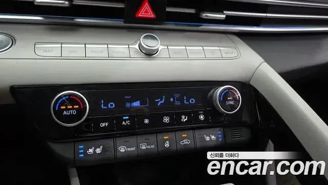 Hyundai The New Avante Hybrid 2021 — Şəkil 19/31