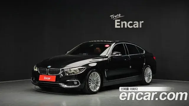 BMW 4 Series 2019 — Photo 12/33