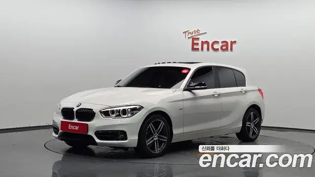 BMW 1 Series 2018 — Фото 1/20