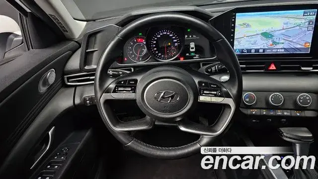 Hyundai Avante 2021 — Фото 13/20