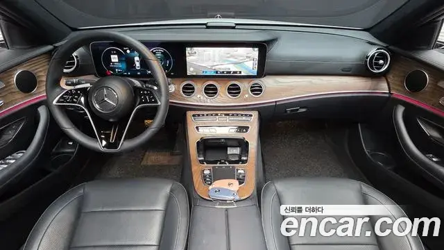 Mercedes-Benz E-Class 2022 — Şəkil 9/31