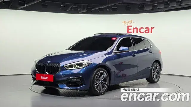 BMW 1 Series 2023 — Фото 1/20