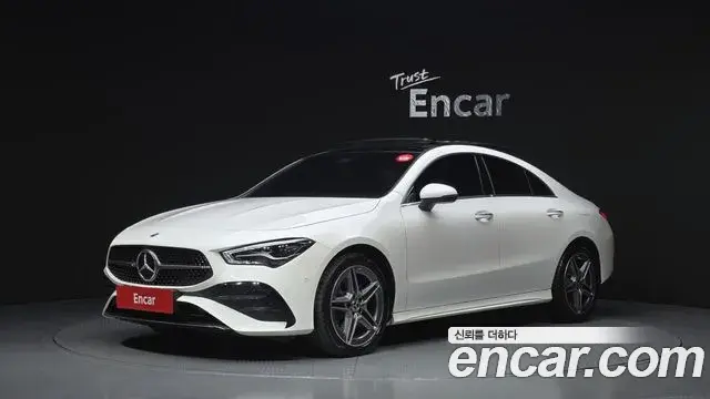 Mercedes-Benz CLA-Class 2025 — Фото 1/20