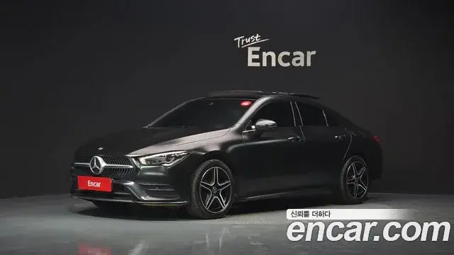 Mercedes-Benz CLA-Class 2020 — Şəkil 27/27