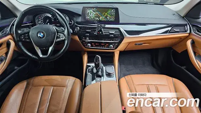 BMW 5 Series 2018 — ფოტო 17/20