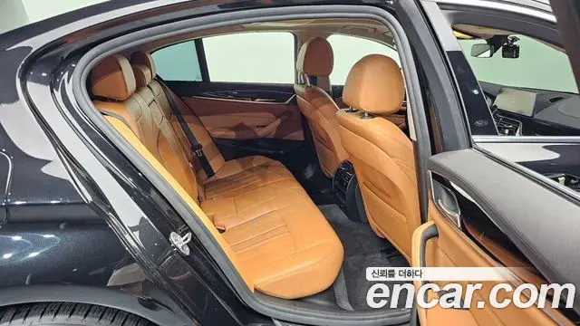 BMW 5 Series 2018 — ფოტო 8/20