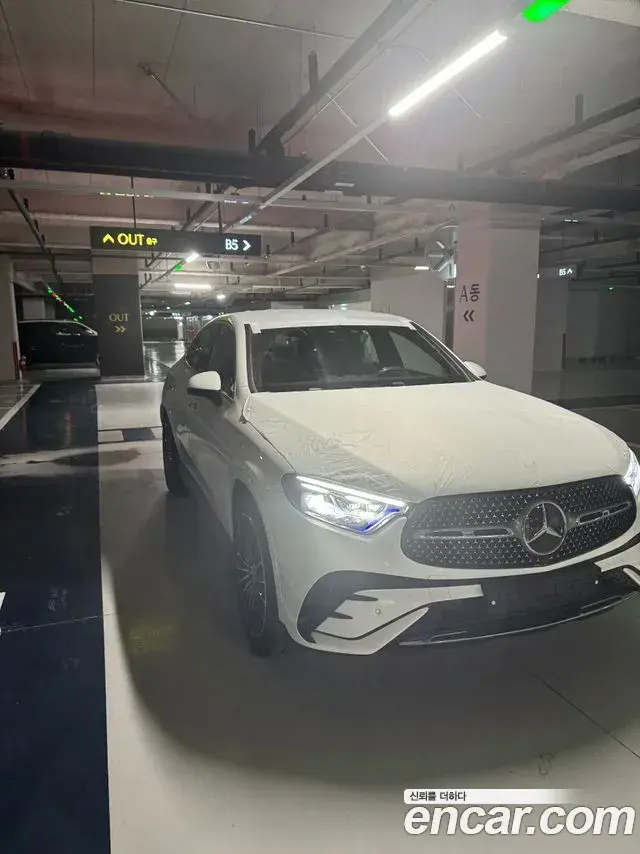 Mercedes-Benz GLC-Class 2026 — ფოტო 4/6