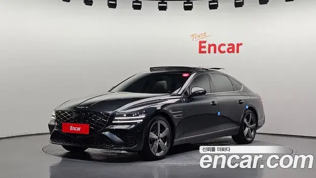 Genesis G80 2025 — Şəkil 8/20