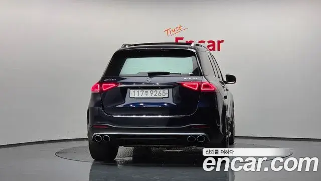 Mercedes-Benz GLE-Class 2020 — Фото 3/20