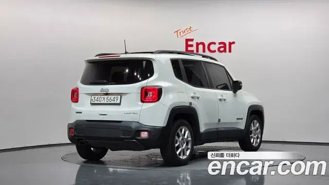 Jeep Renegade 2020 — ფოტო 17/32