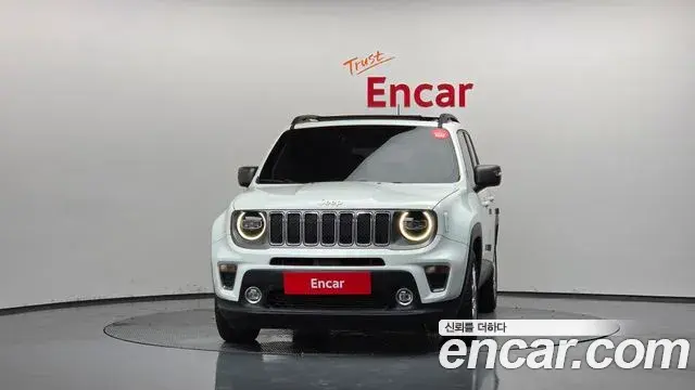 Jeep Renegade 2020 — ფოტო 21/32