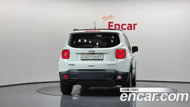Jeep Renegade 2020 — ფოტო 19/32
