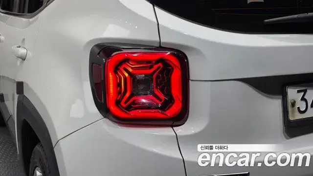 Jeep Renegade 2020 — ფოტო 9/32