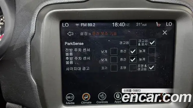 Jeep Renegade 2020 — ფოტო 14/32