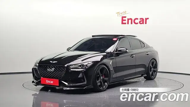 Genesis G70 2018 — Photo 1/20