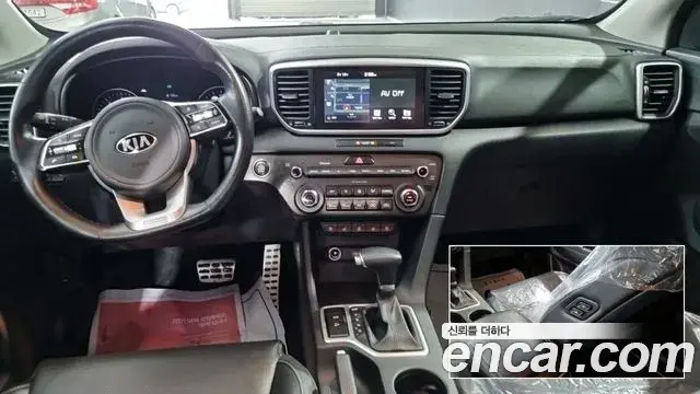 Kia Sportage The Bold 2019 — Photo 7/18