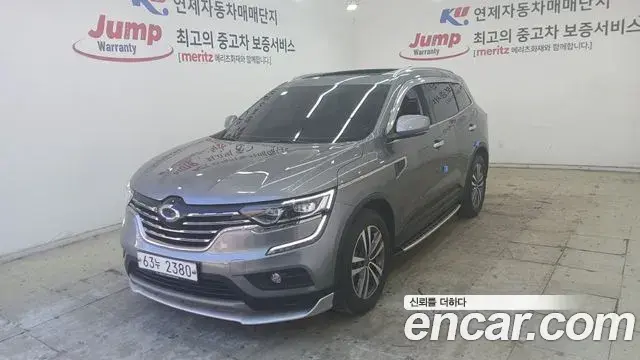 Renault Samsung QM6 2019 — ფოტო 3/20