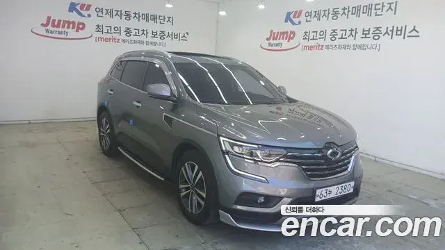 Renault Samsung QM6 2019 — ფოტო 18/20