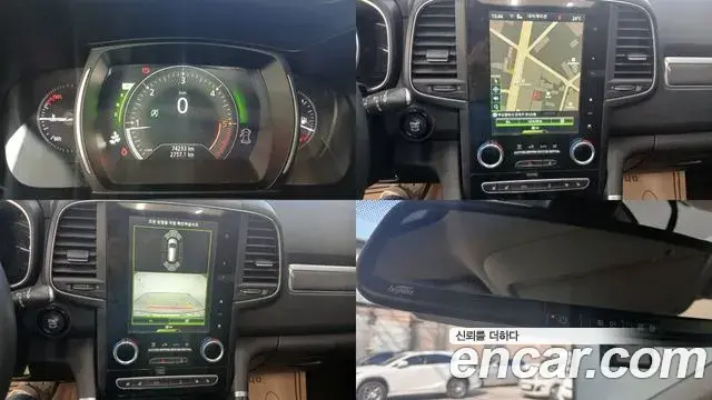 Renault Samsung QM6 2019 — ფოტო 1/20