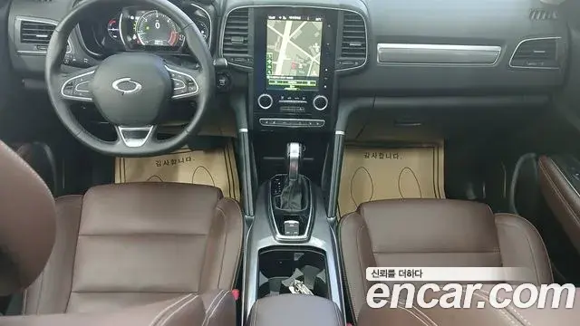 Renault Samsung QM6 2019 — ფოტო 5/20