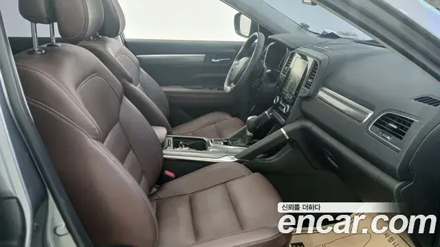 Renault Samsung QM6 2019 — ფოტო 9/20