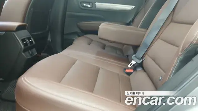 Renault Samsung QM6 2019 — ფოტო 19/20