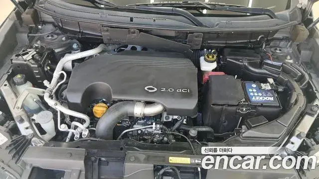 Renault Samsung QM6 2019 — ფოტო 15/20