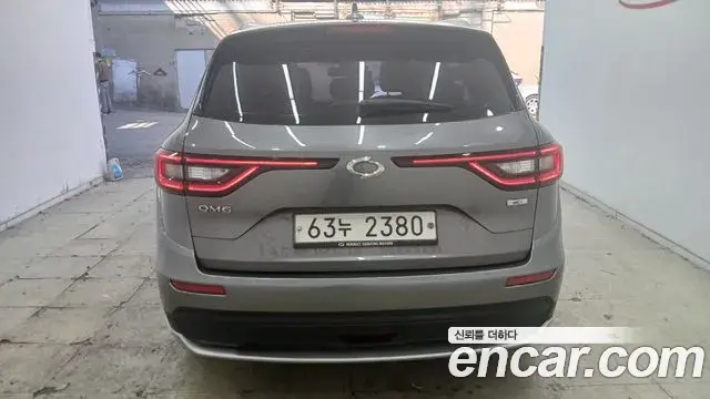 Renault Samsung QM6 2019 — ფოტო 17/20