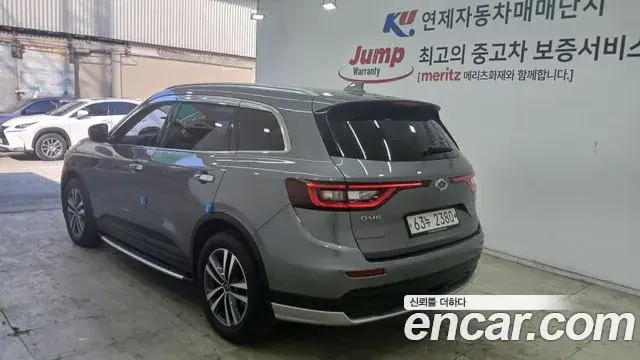 Renault Samsung QM6 2019 — ფოტო 16/20