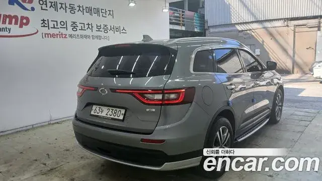 Renault Samsung QM6 2019 — ფოტო 7/20