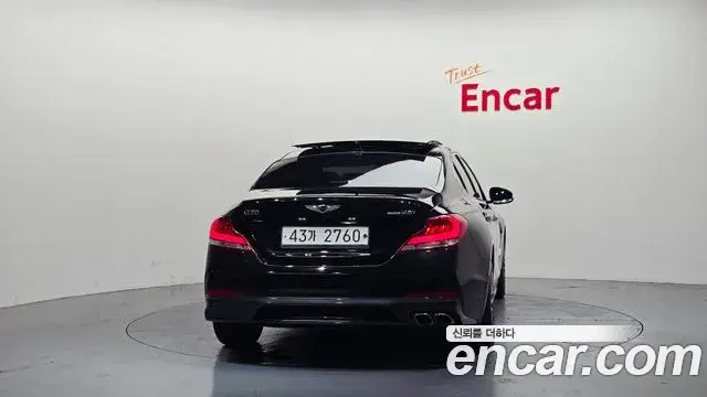 Genesis G70 2018 — Şəkil 32/32
