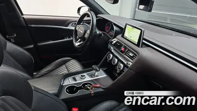 Genesis G70 2018 — Şəkil 27/32