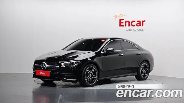 Mercedes-Benz CLA-Class 2021 — Фото 1/20
