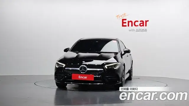 Mercedes-Benz CLA-Class 2021 — Фото 3/20