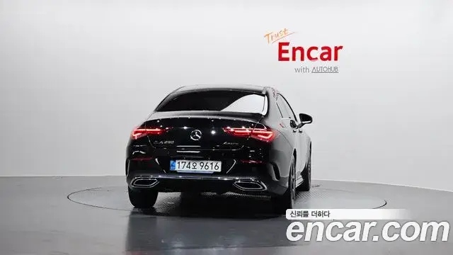 Mercedes-Benz CLA-Class 2021 — Фото 4/20