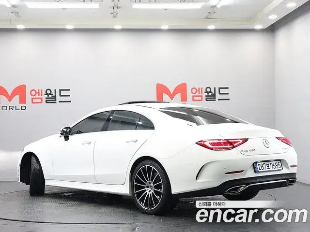 Mercedes-Benz CLS-Class 2020 — ფოტო 16/20