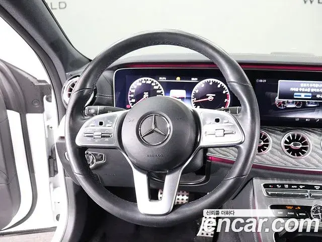 Mercedes-Benz CLS-Class 2020 — ფოტო 1/20