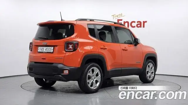 Jeep Renegade 2019 — Фото 2/20