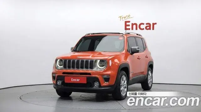 Jeep Renegade 2019 — Фото 3/20
