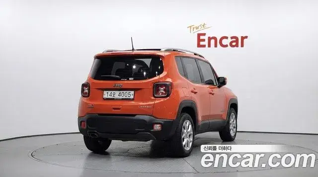 Jeep Renegade 2019 — Фото 4/20