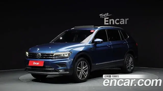 Volkswagen Tiguan Allspace 2020 — Фото 1/20