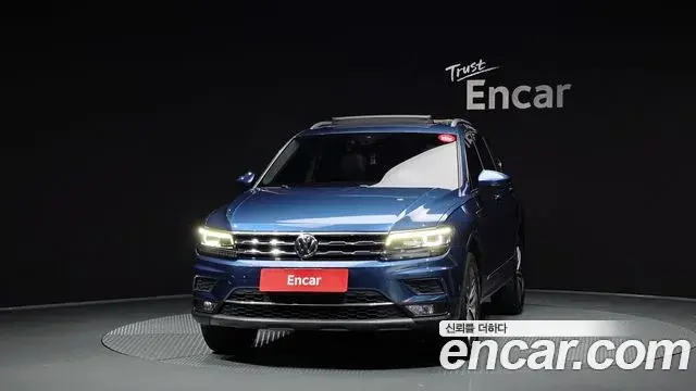Volkswagen Tiguan Allspace 2020 — Фото 3/20