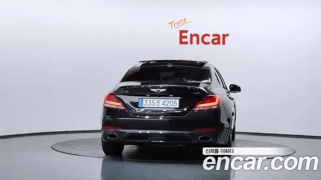 Genesis G70 2019 — Şəkil 19/36