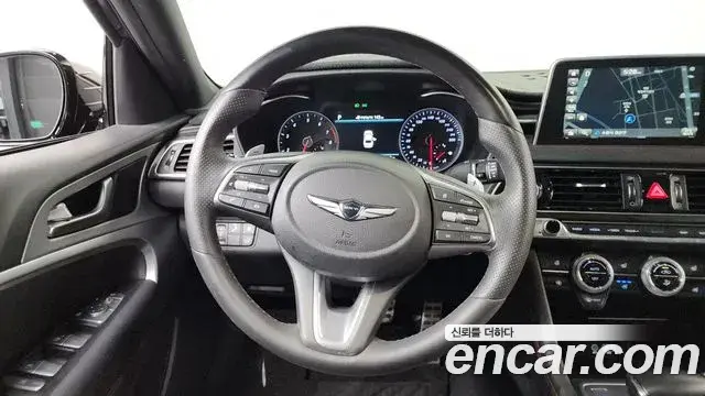 Genesis G70 2019 — Şəkil 26/36