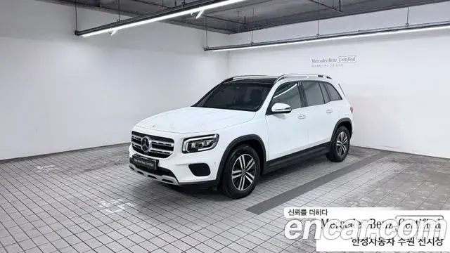 Mercedes-Benz GLB-Class 2021 — Фото 9/20